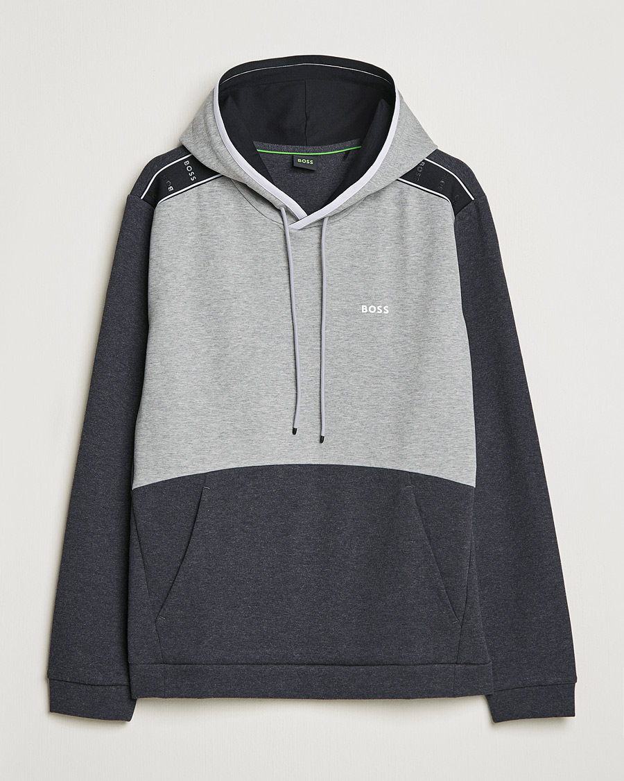 Herren | Pullover | BOSS GREEN | Soody Hoodie Medium Grey