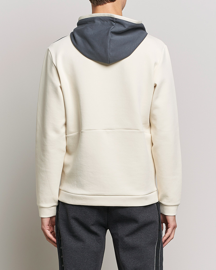 Herren | Pullover | BOSS GREEN | Soody Hoodie Open White
