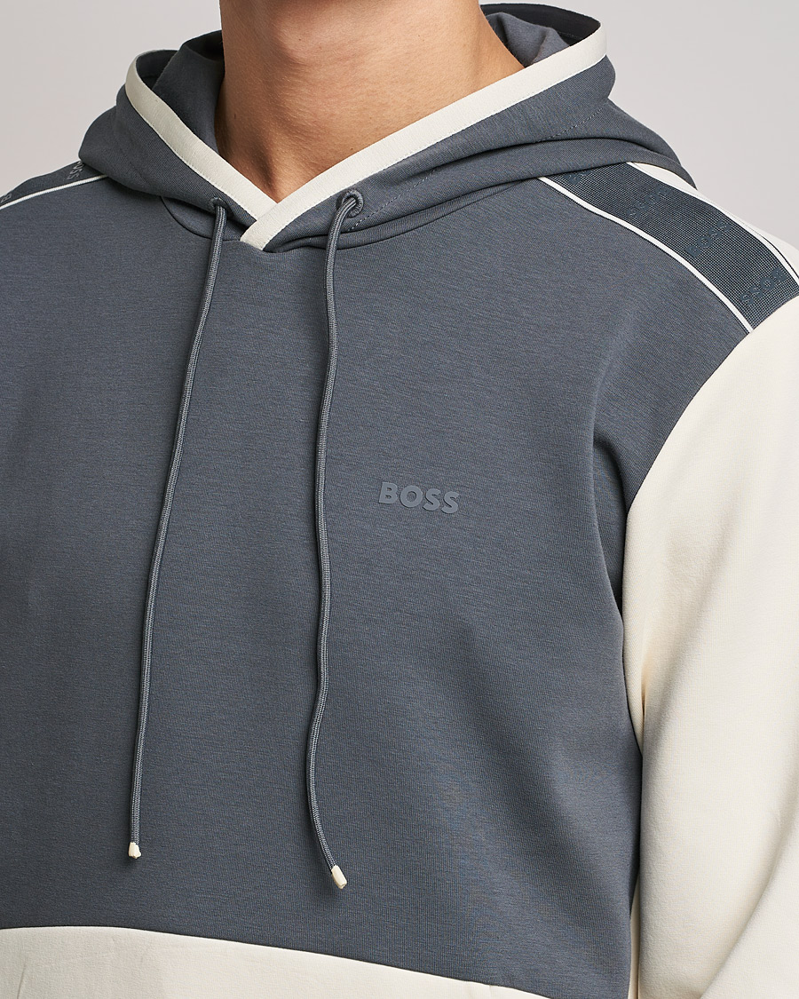 Herren | Pullover | BOSS GREEN | Soody Hoodie Open White