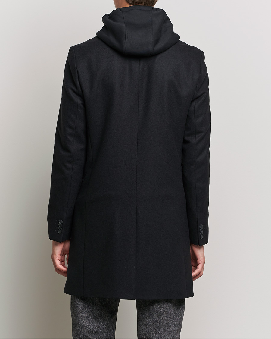 Herren | Jacken | HUGO | Migor Wool Coat Black