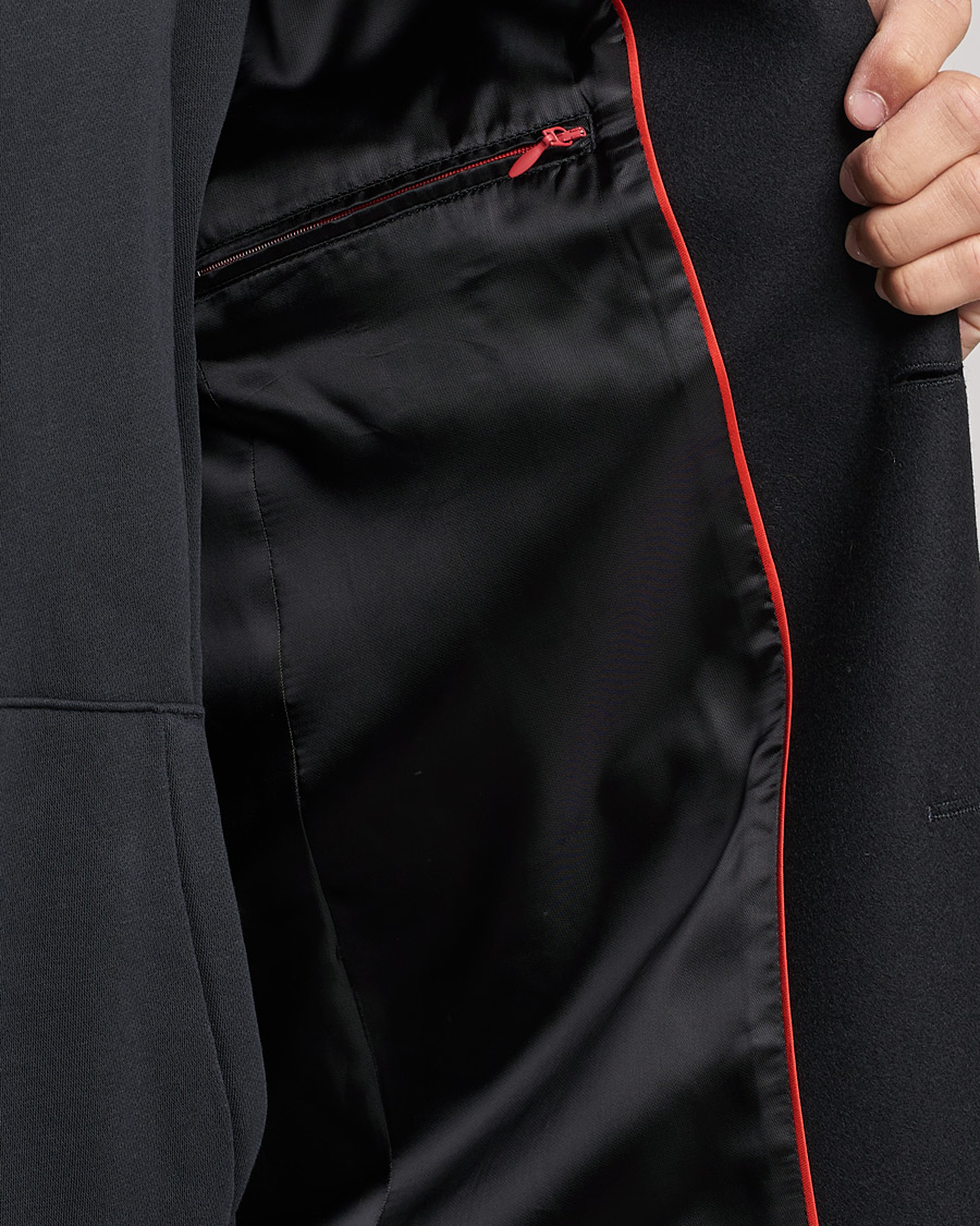 Herren | Jacken | HUGO | Migor Wool Coat Black