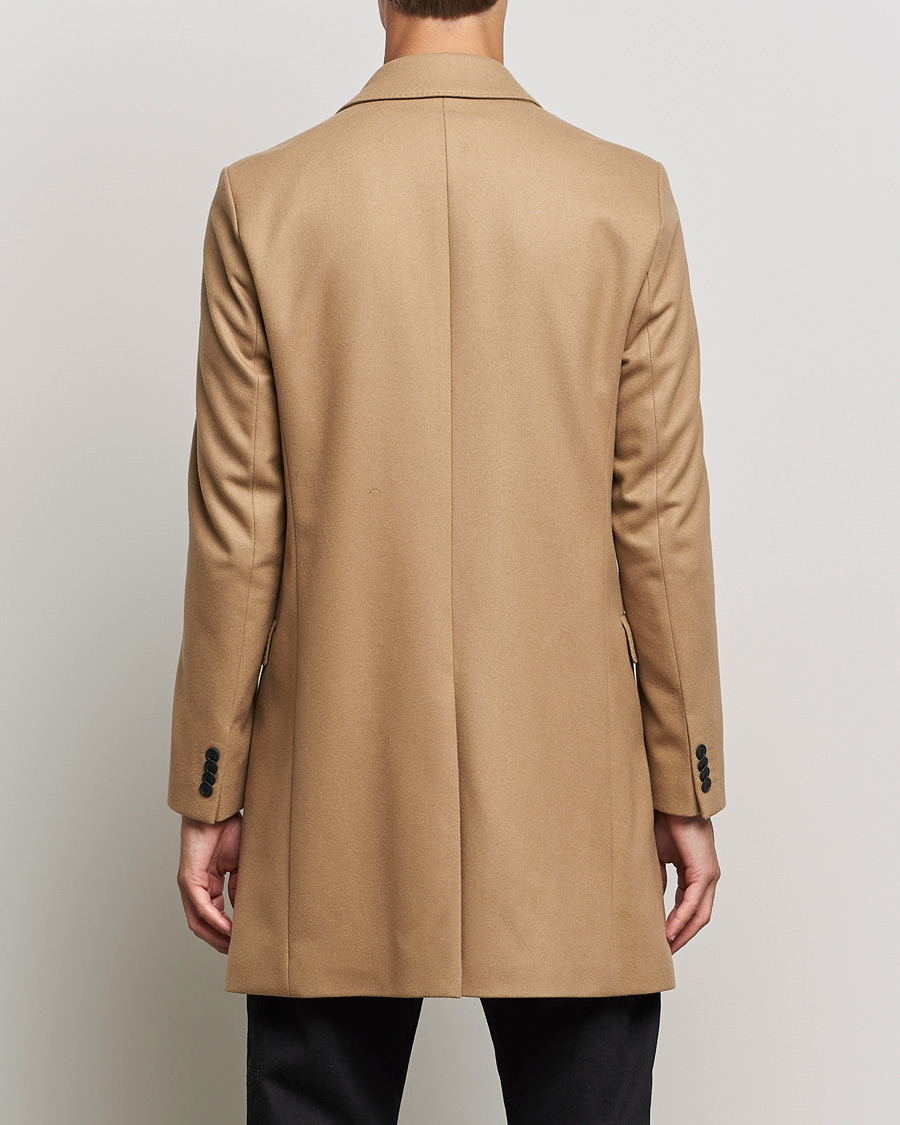 Herren | Jacken | HUGO | Migor Wool Coat Medium Beige