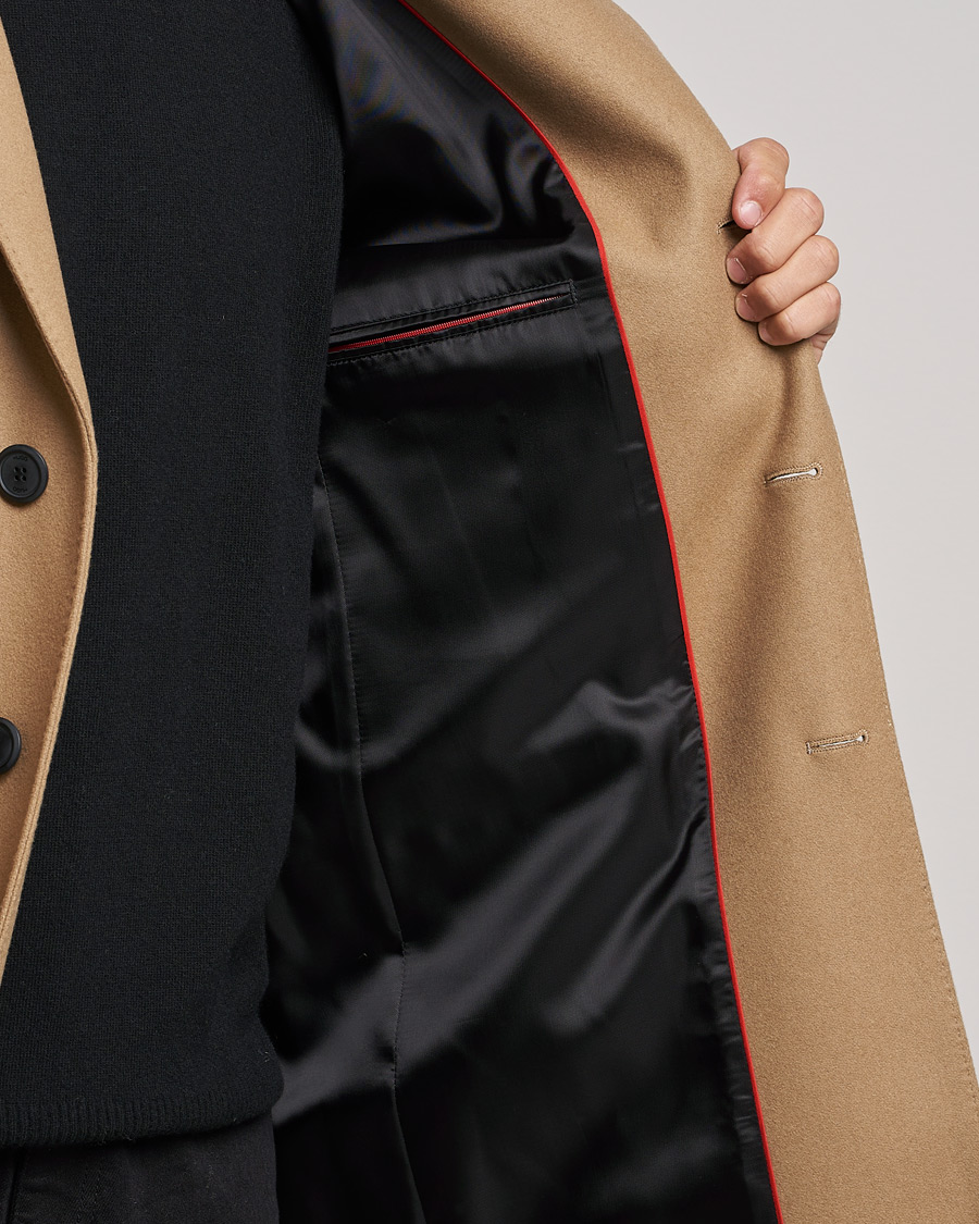 Herren | Jacken | HUGO | Migor Wool Coat Medium Beige