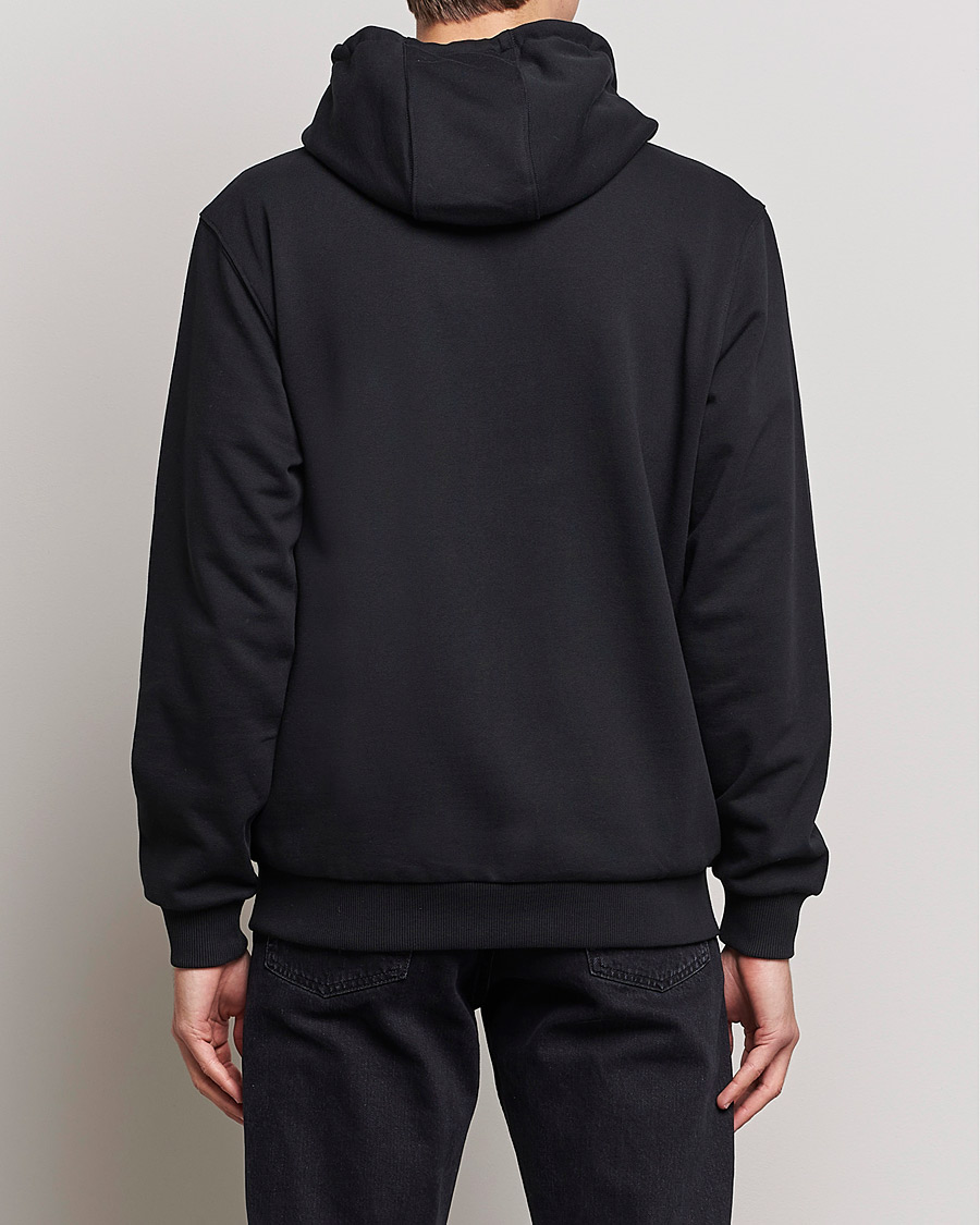Herren | Pullover | HUGO | Dorneol Logo Full Zip Hoodie Black