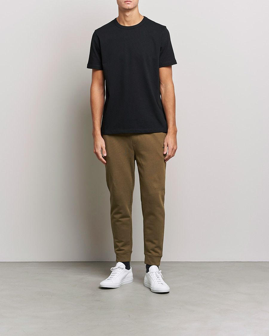 Herren | Hosen | HUGO | Dayote Logo Sweatpants Dark Green