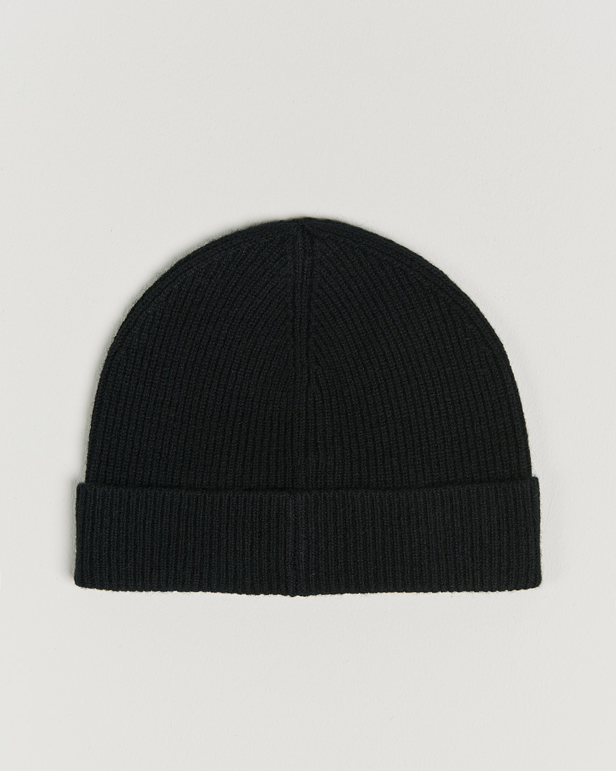 Herren | HUGO Xamir Beanie Black | HUGO | Xamir Beanie Black