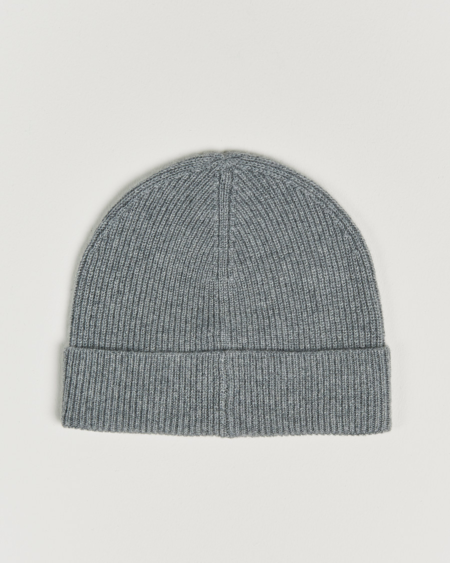 Herren | HUGO Xamir Beanie Open Grey | HUGO | Xamir Beanie Open Grey