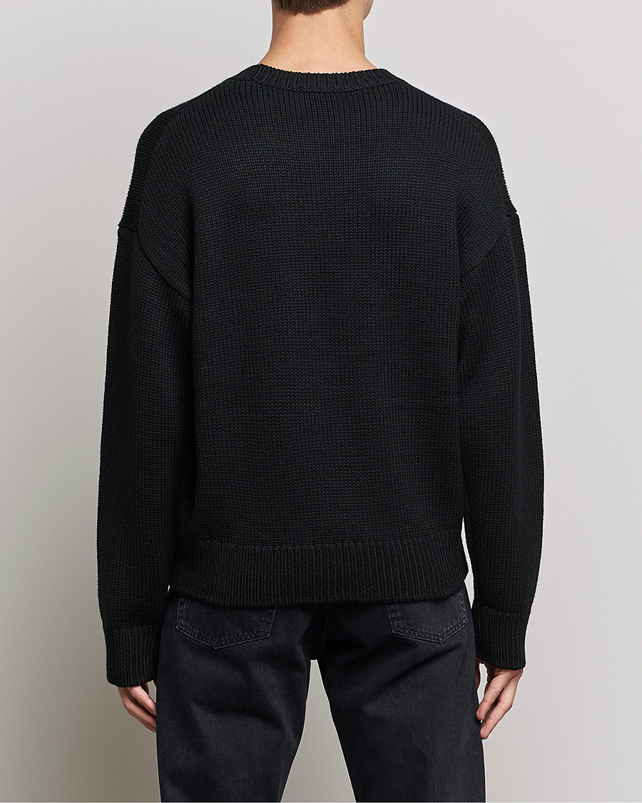 Herren | Pullover | HUGO | Slogonon Knitted Sweater Black