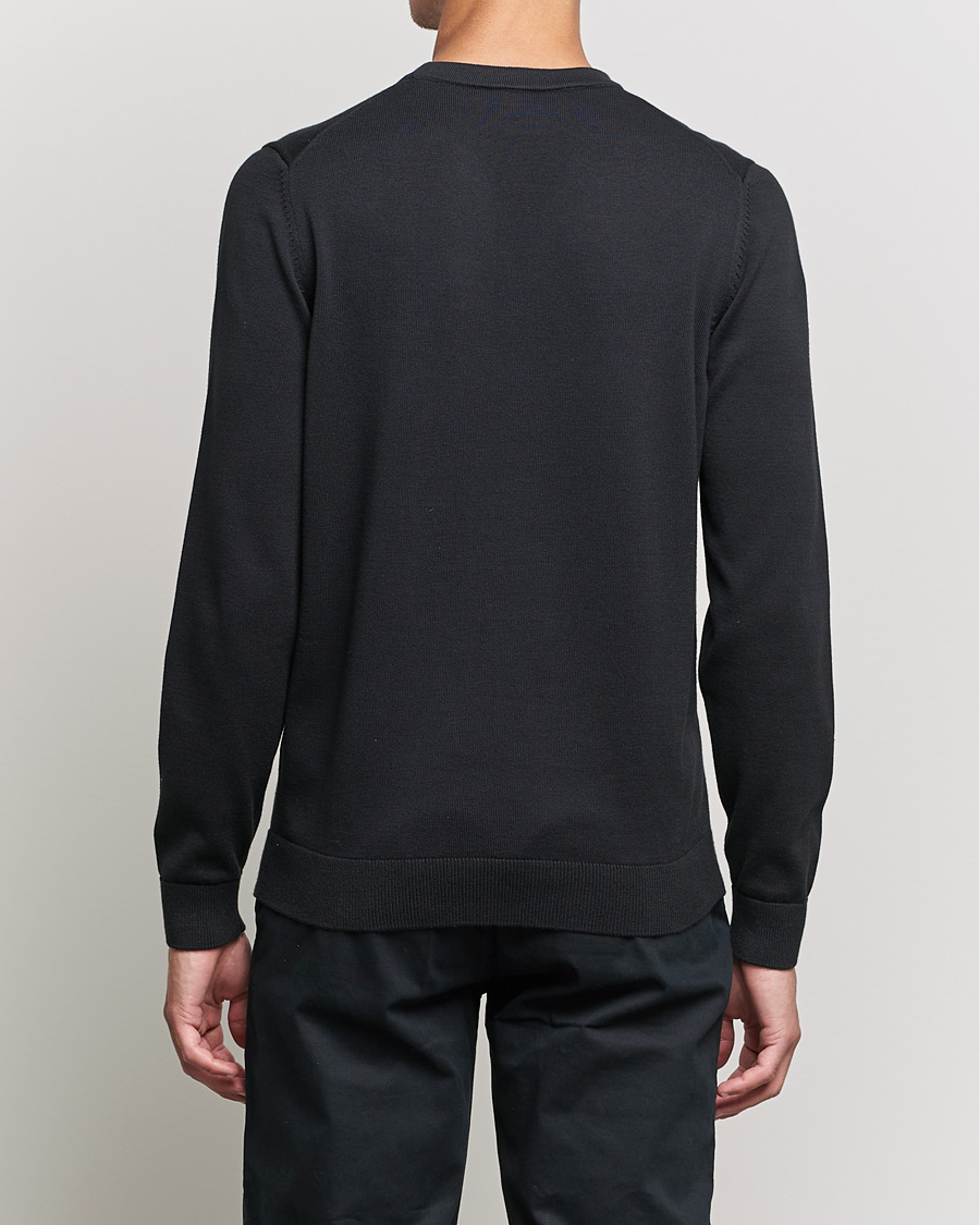 Herren | Pullover | HUGO | San Cassius Knitted Sweater Black