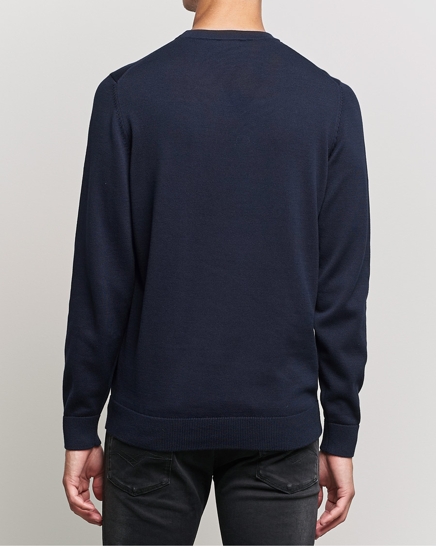 Herren | Pullover | HUGO | San Cassius Knitted Sweater Navy
