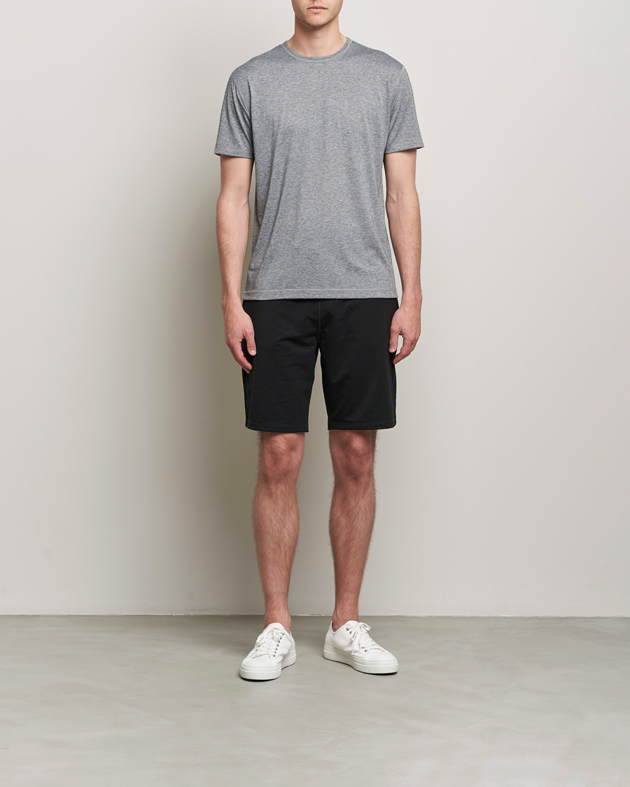 Herren | Shorts | Sunspel | Active Shorts Black