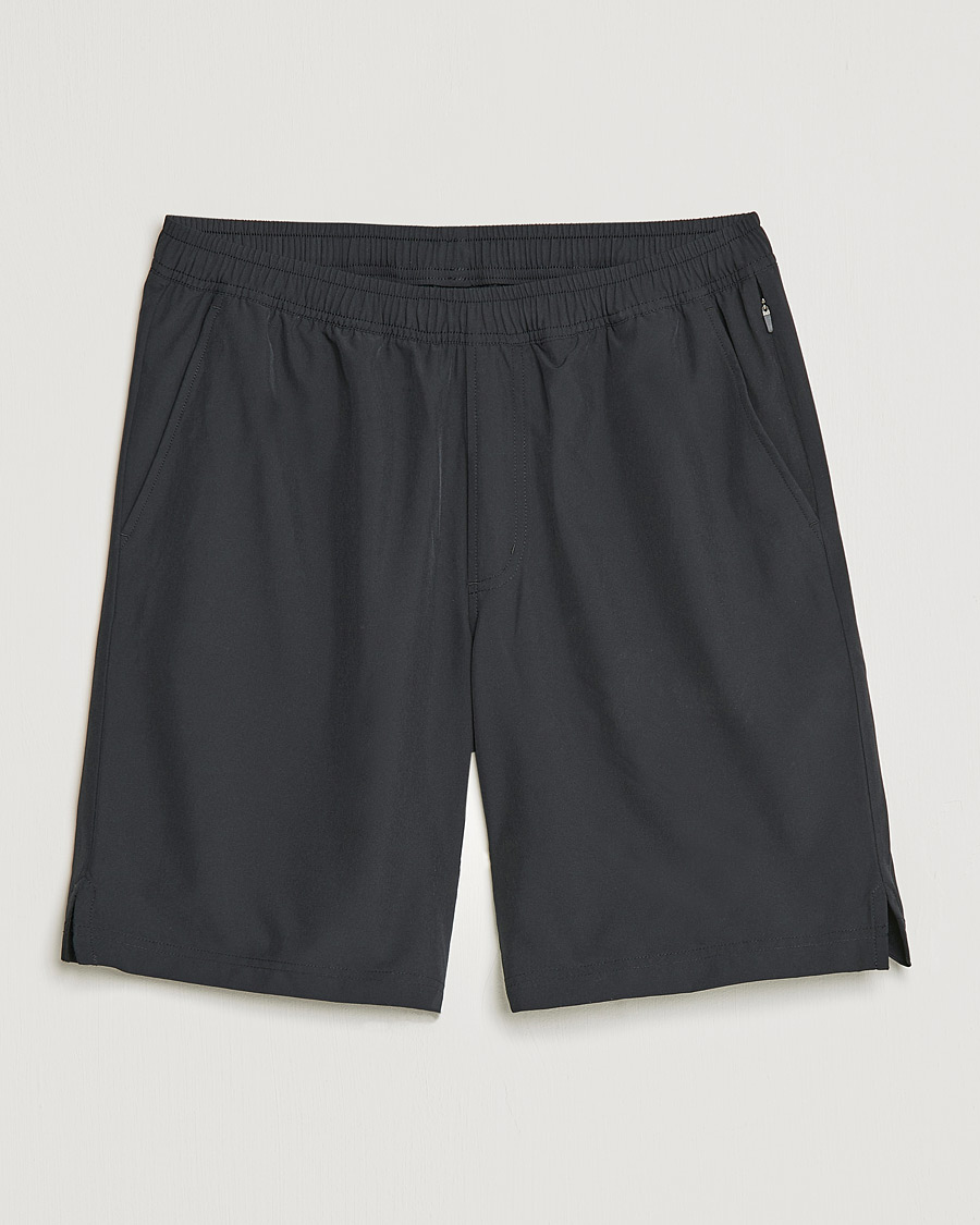 Herren | Shorts | Sunspel | Active Running Shorts Black