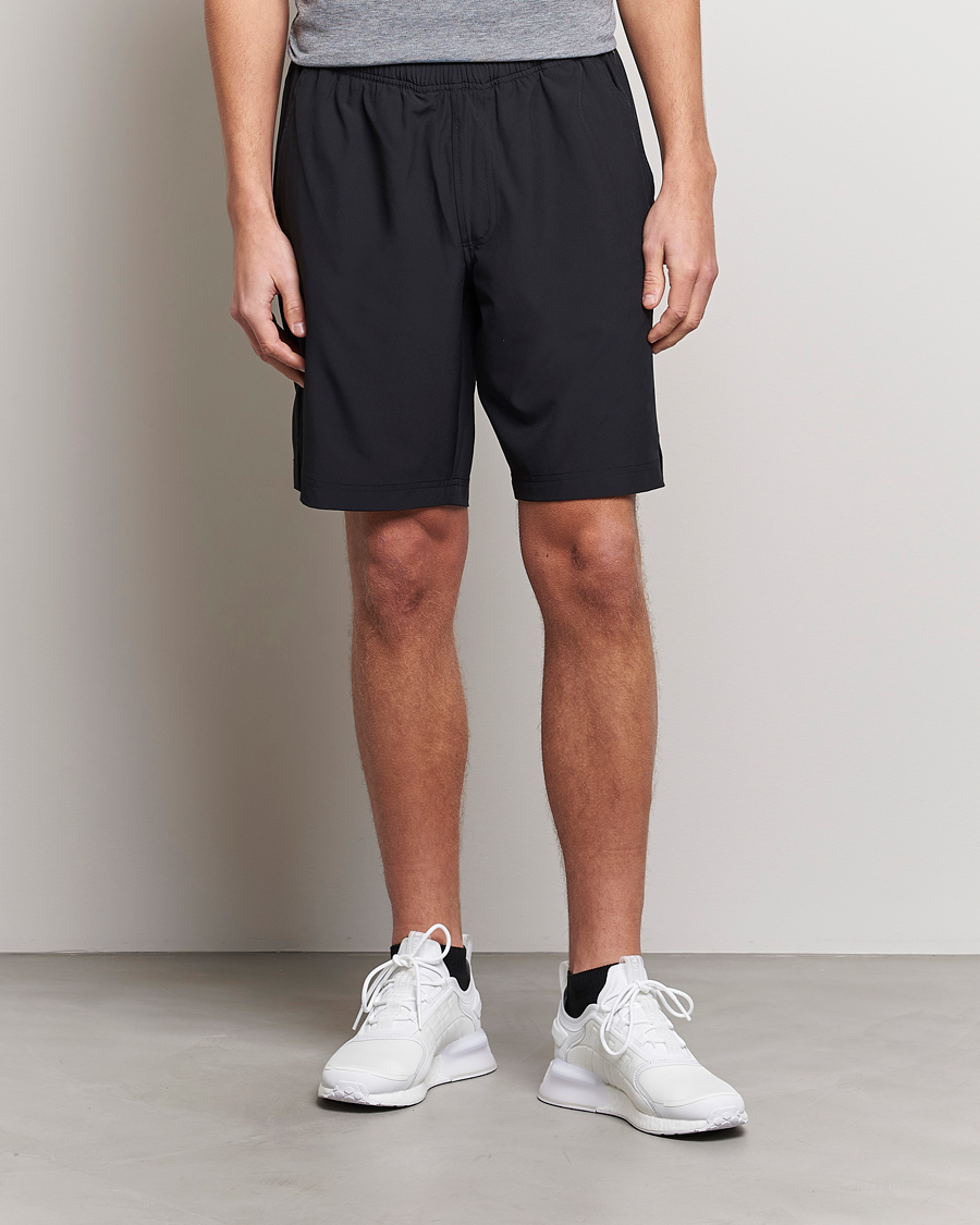 Herren | 30% sale | Sunspel | Active Running Shorts Black