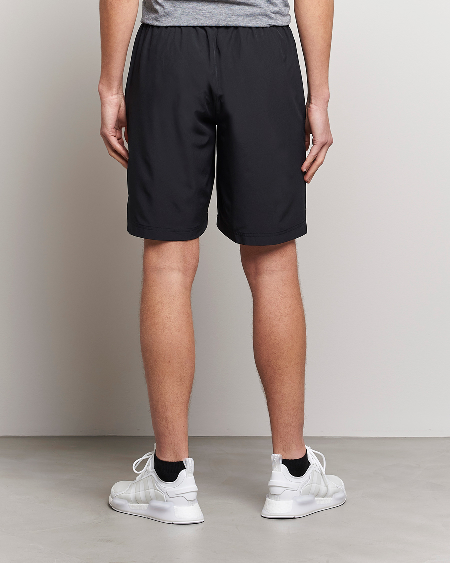 Herren | Shorts | Sunspel | Active Running Shorts Black
