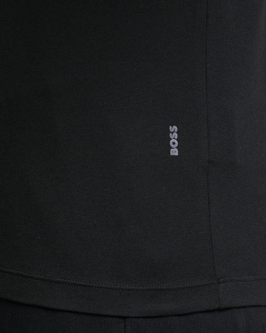 Herren | T-Shirts | BOSS BLACK | 2-Pack Crew Neck Slim Fit T-Shirt Black
