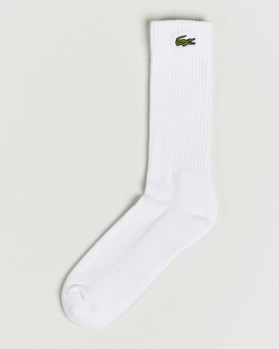 Herren | Unterwäsche | Lacoste Sport | Sport Socks White