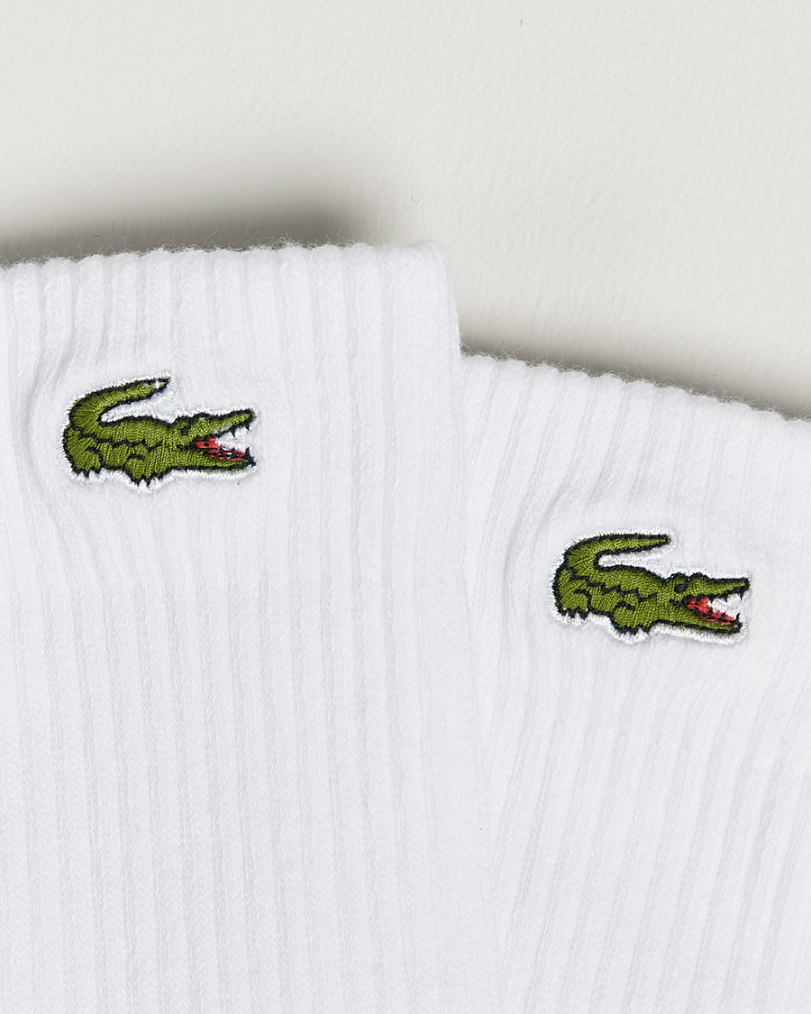 Herren | Unterwäsche | Lacoste Sport | Sport Socks White