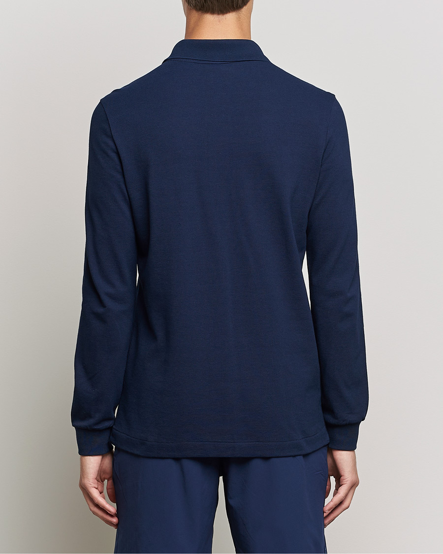 Herren | Pullover | Lacoste Sport | Performance Long Sleeve Polo Navy Blue