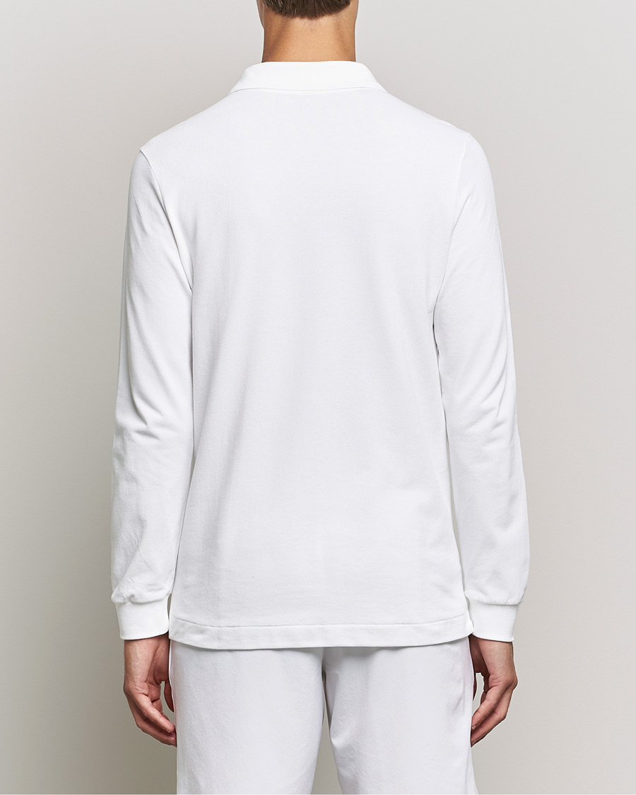 Herren | Pullover | Lacoste Sport | Performance Long Sleeve Polo White