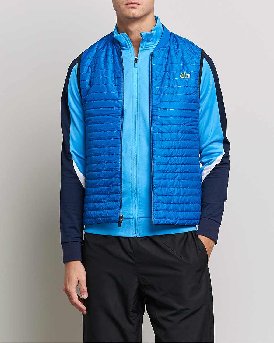 Herren | Jacken | Lacoste Sport | Reversible Performance Vest Black/Blue