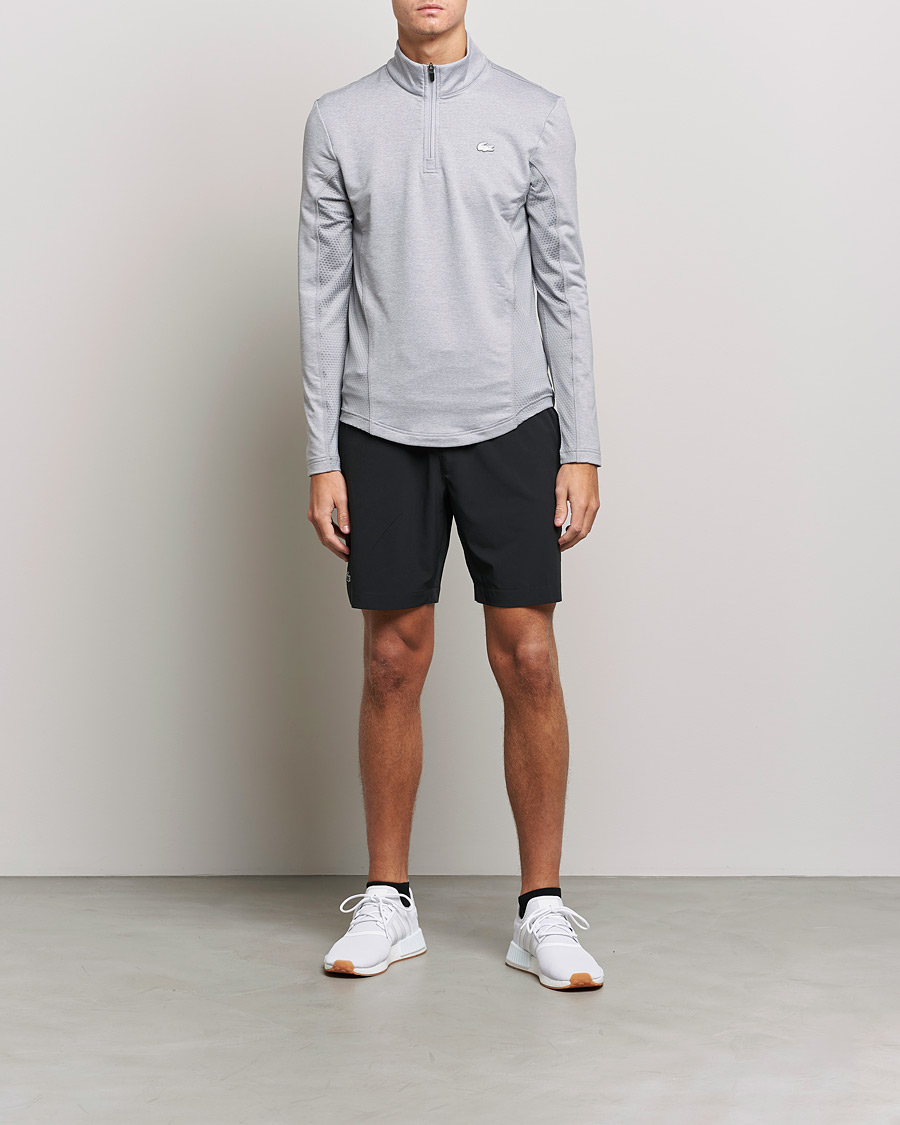 Herren | Shorts | Lacoste Sport | Performance Shorts Black/White