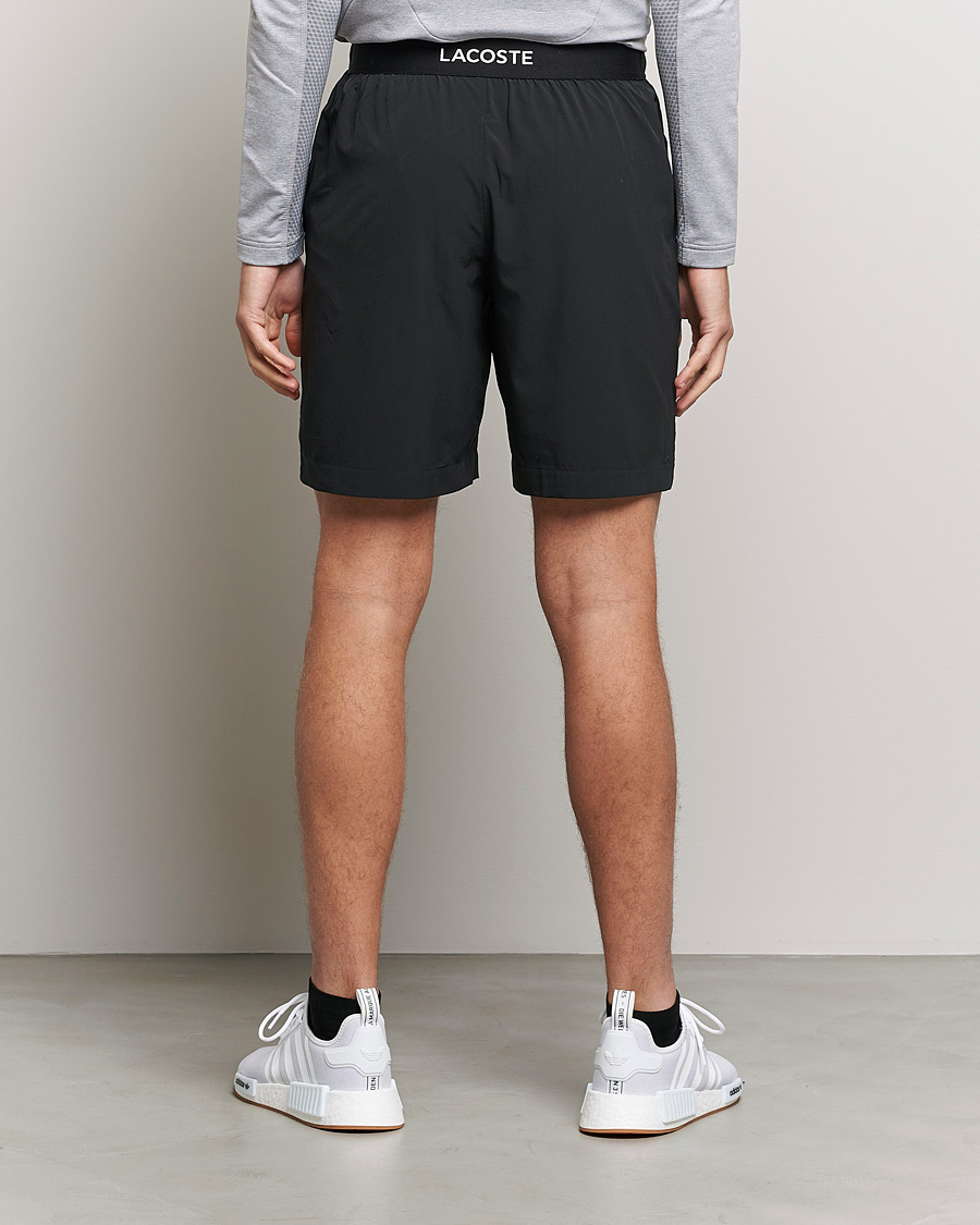 Herren | Shorts | Lacoste Sport | Performance Shorts Black/White