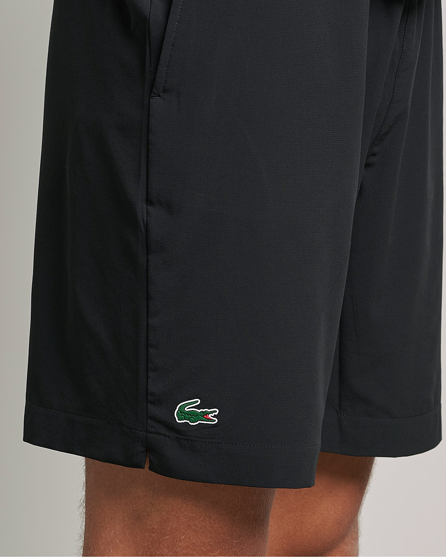 Herren | Shorts | Lacoste Sport | Performance Shorts Black/White