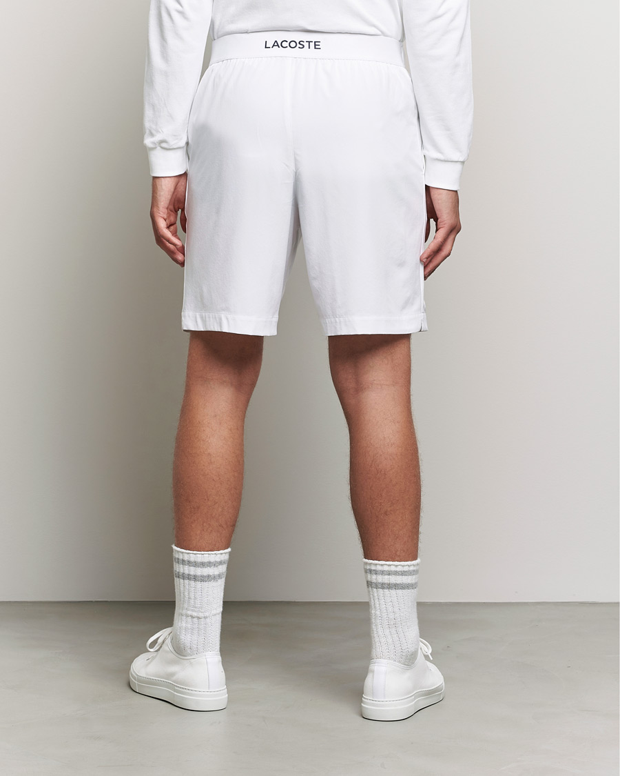 Herren | Shorts | Lacoste Sport | Performance Shorts White