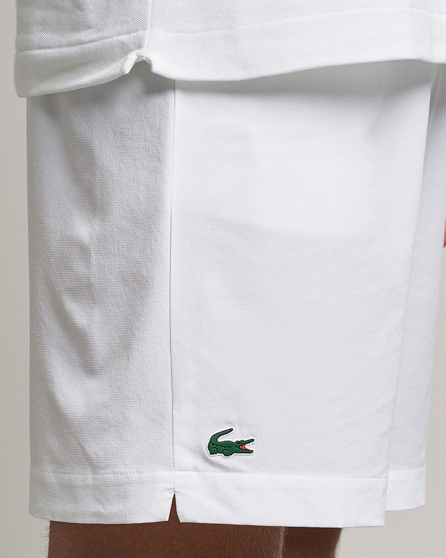 Herren | Shorts | Lacoste Sport | Performance Shorts White