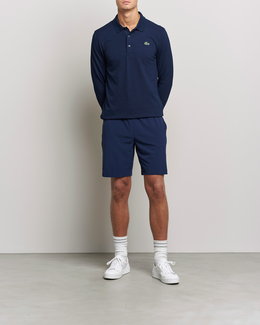 Herren | Shorts | Lacoste Sport | Performance Shorts Navy/White