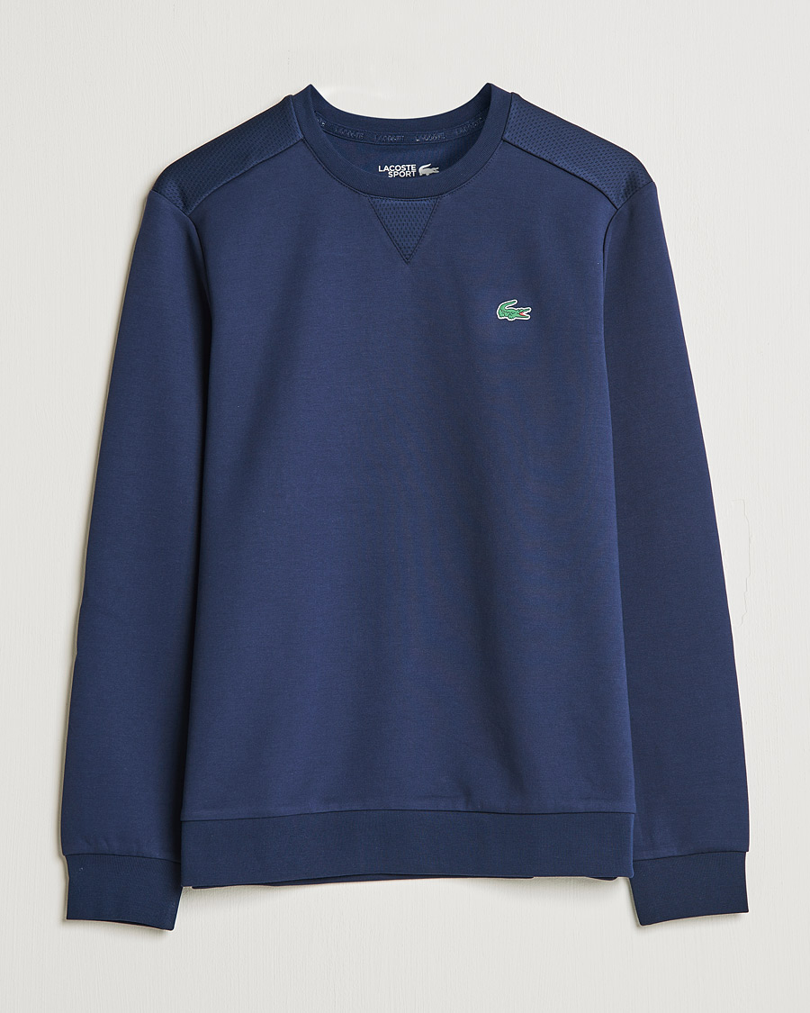 Herren | Pullover | Lacoste Sport | Performance Sweatshirt Navy Blue