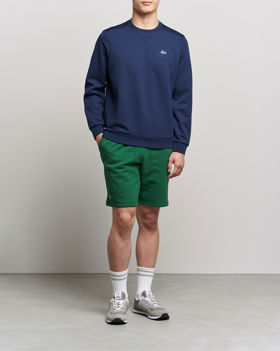 Herren | Pullover | Lacoste Sport | Performance Sweatshirt Navy Blue