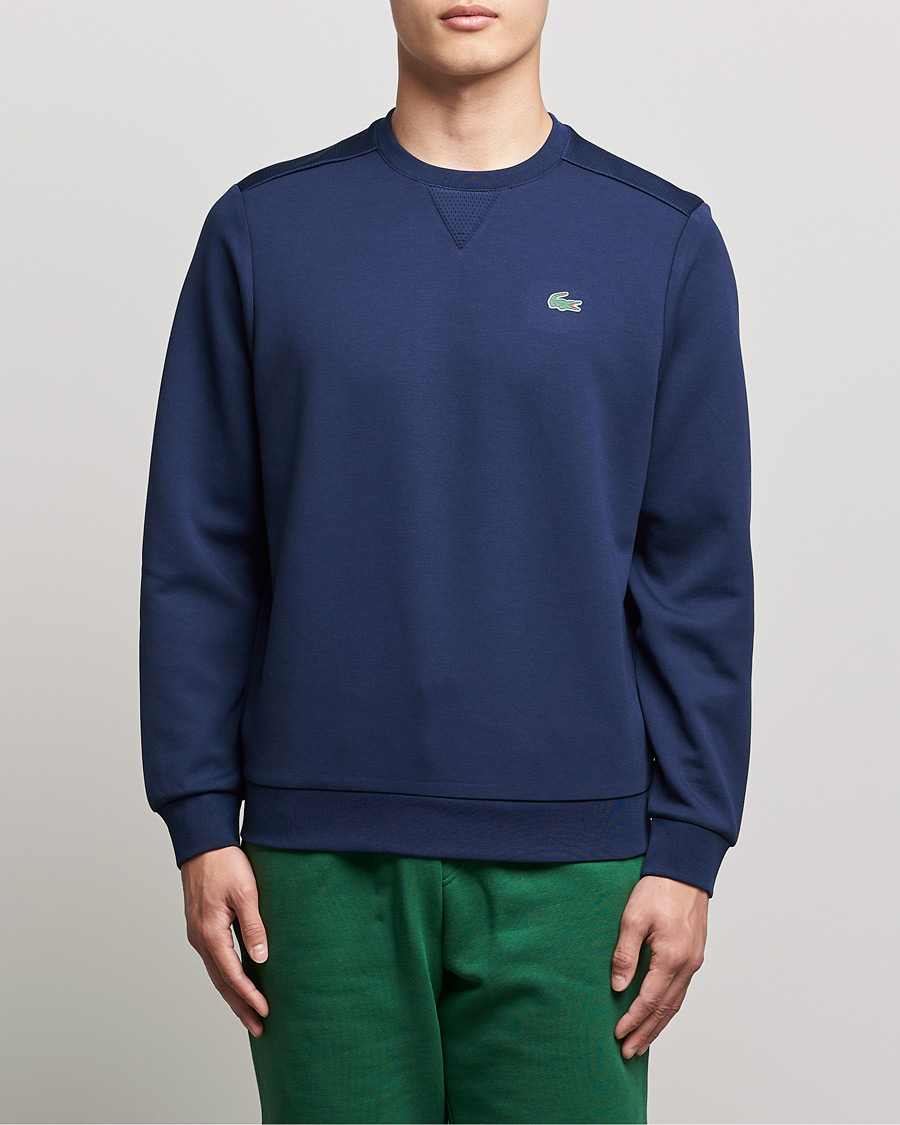 Herren | Pullover | Lacoste Sport | Performance Sweatshirt Navy Blue