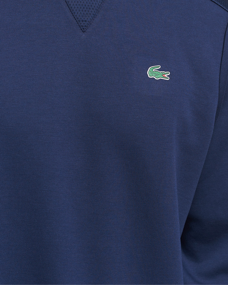 Herren | Pullover | Lacoste Sport | Performance Sweatshirt Navy Blue
