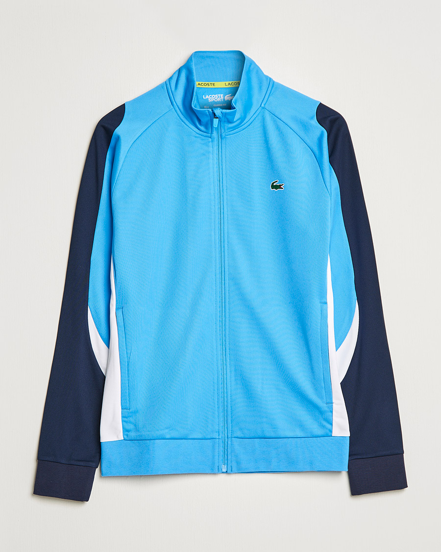 Herren | Pullover | Lacoste Sport | Performance Full Zip Blue Multi