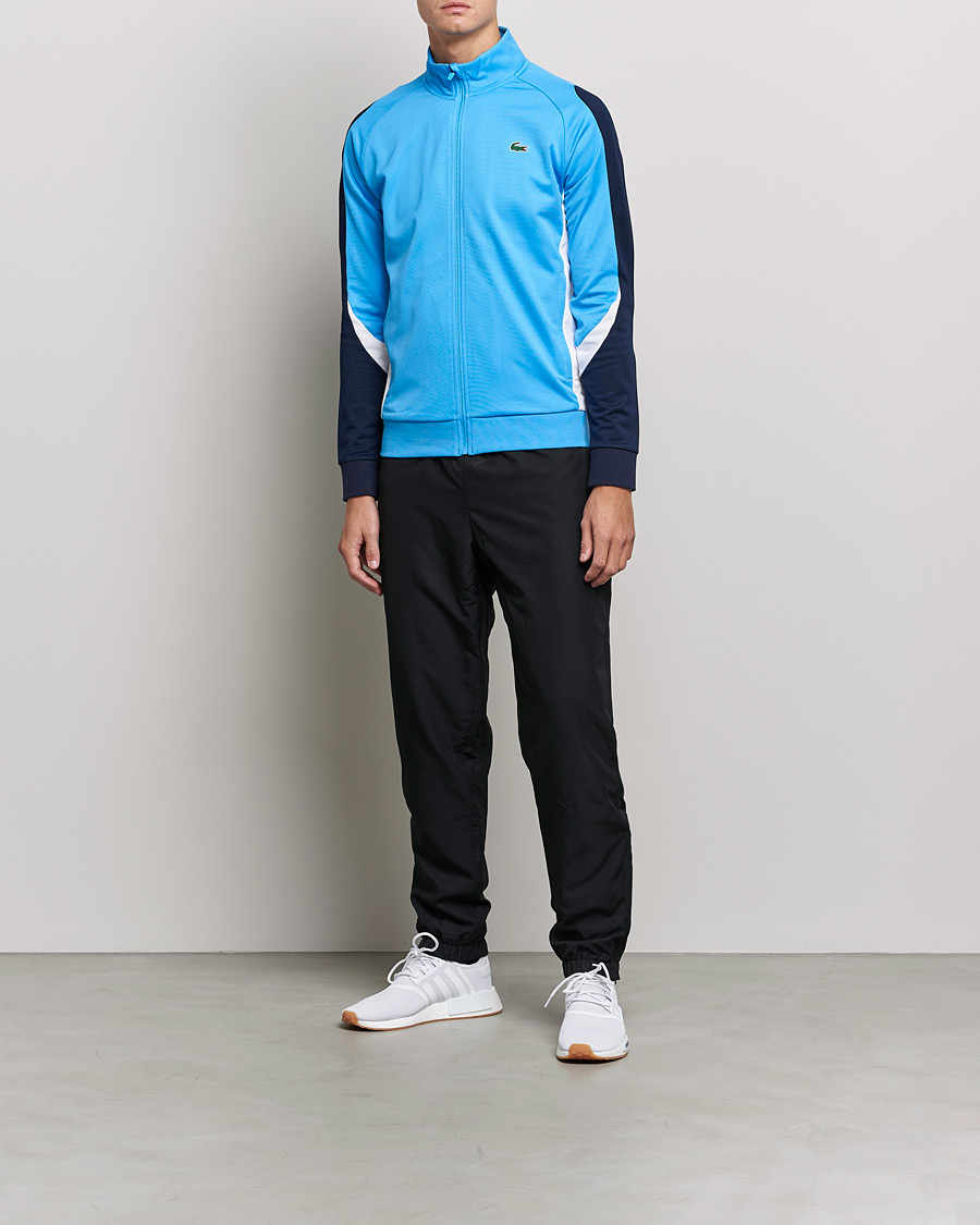 Herren | Pullover | Lacoste Sport | Performance Full Zip Blue Multi