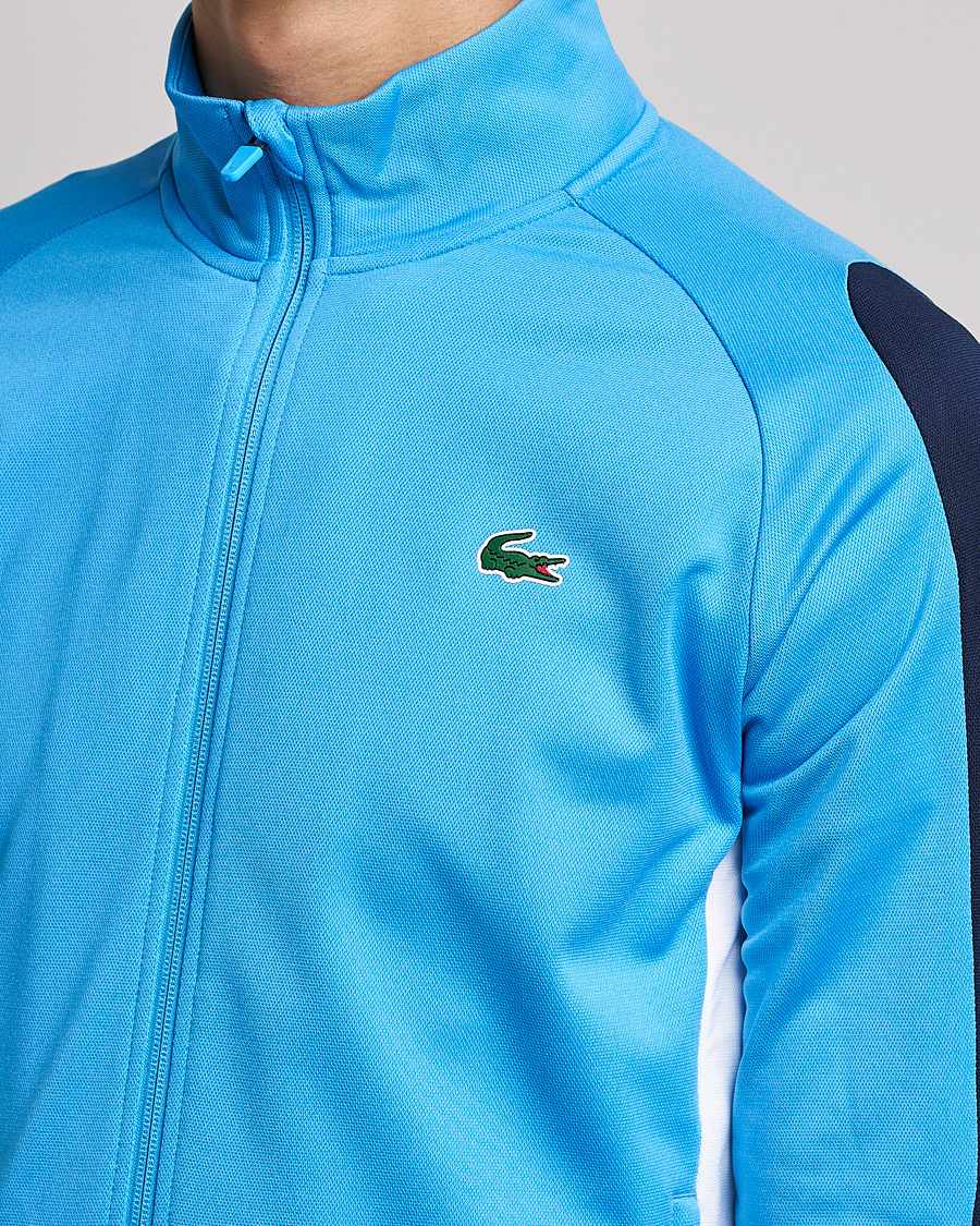 Herren | Pullover | Lacoste Sport | Performance Full Zip Blue Multi