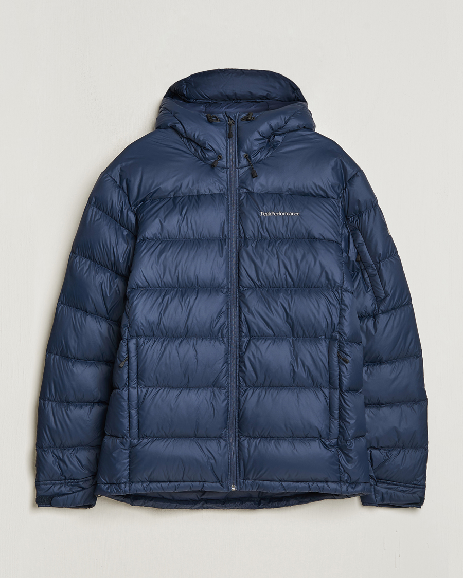 Herren | Jacken | Peak Performance | Frost Down Hooded Jacket Blue Shadow
