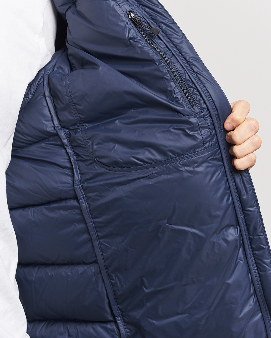 Herren | Jacken | Peak Performance | Frost Down Hooded Jacket Blue Shadow