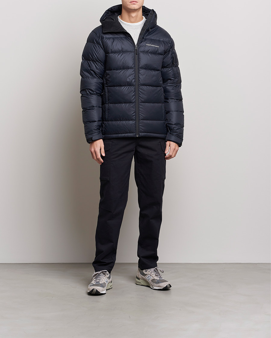 Herren | Jacken | Peak Performance | Frost Down Hooded Jacket Black