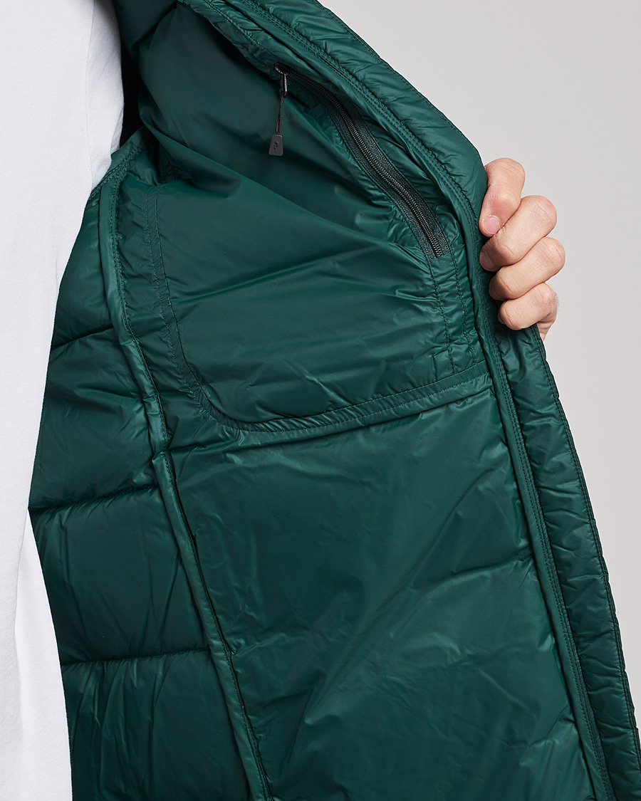 Herren | Jacken | Peak Performance | Frost Down Hooded Jacket Scarab Green