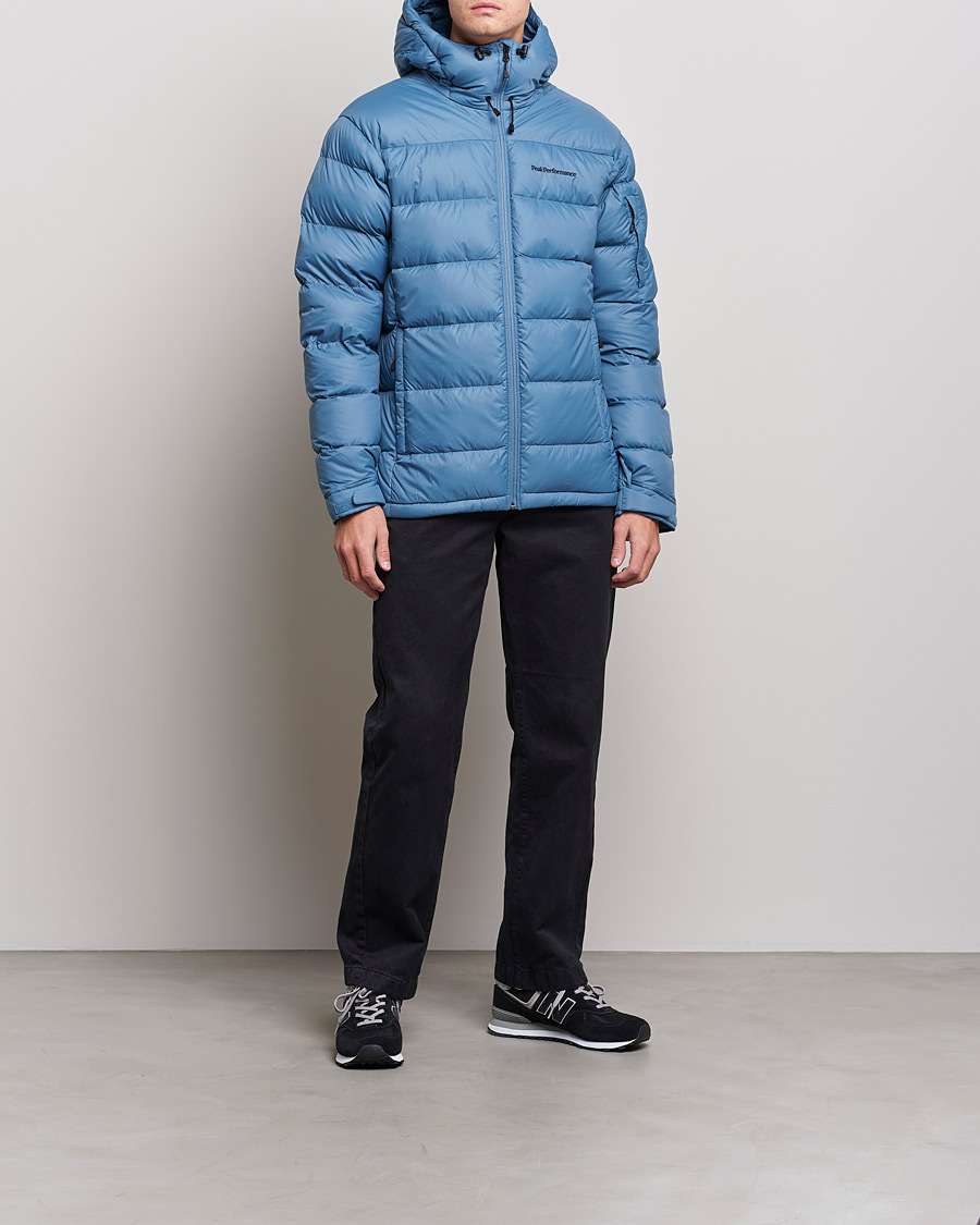 Herren | Jacken | Peak Performance | Frost Down Hooded Jacket Shallow