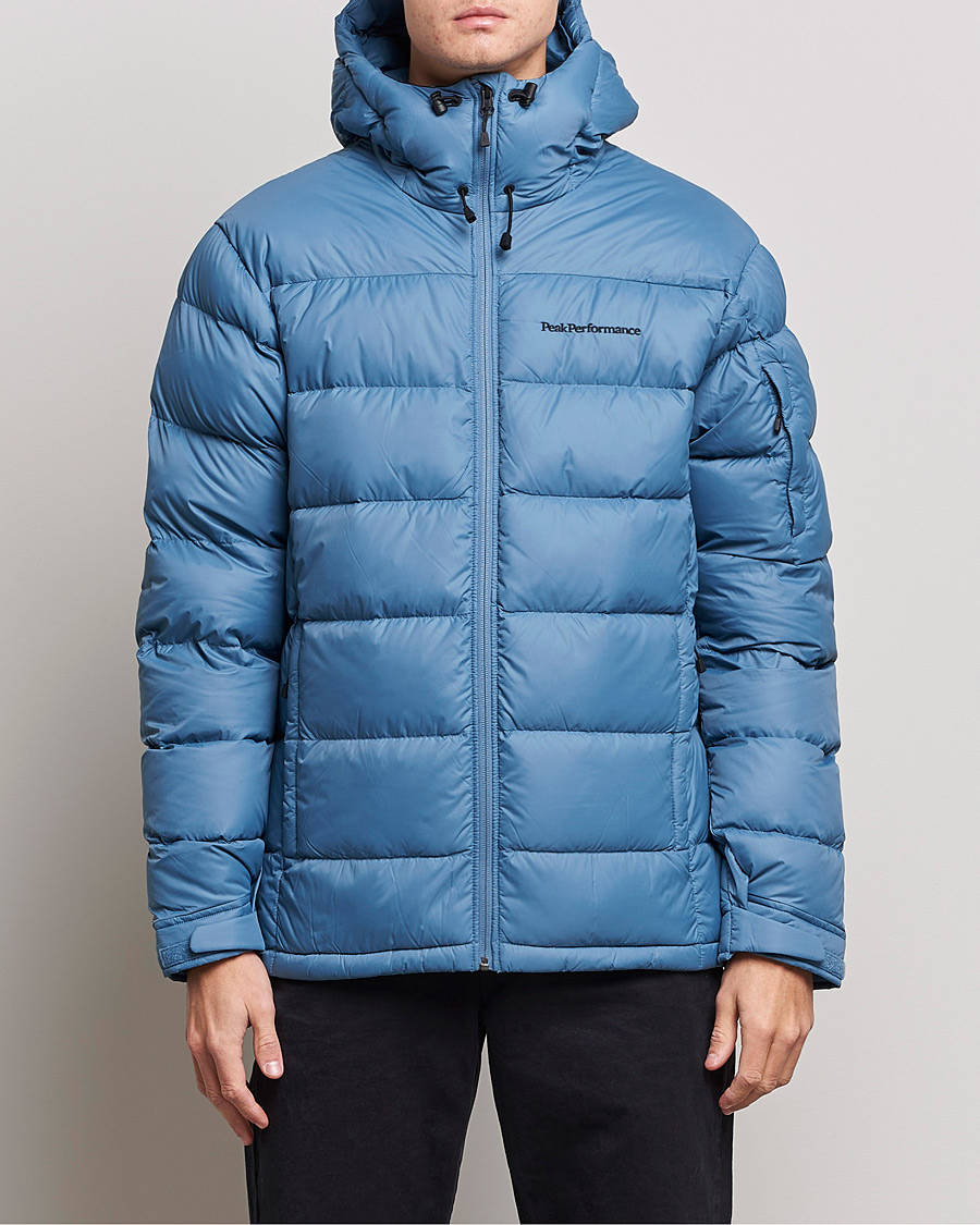 Herren | Jacken | Peak Performance | Frost Down Hooded Jacket Shallow