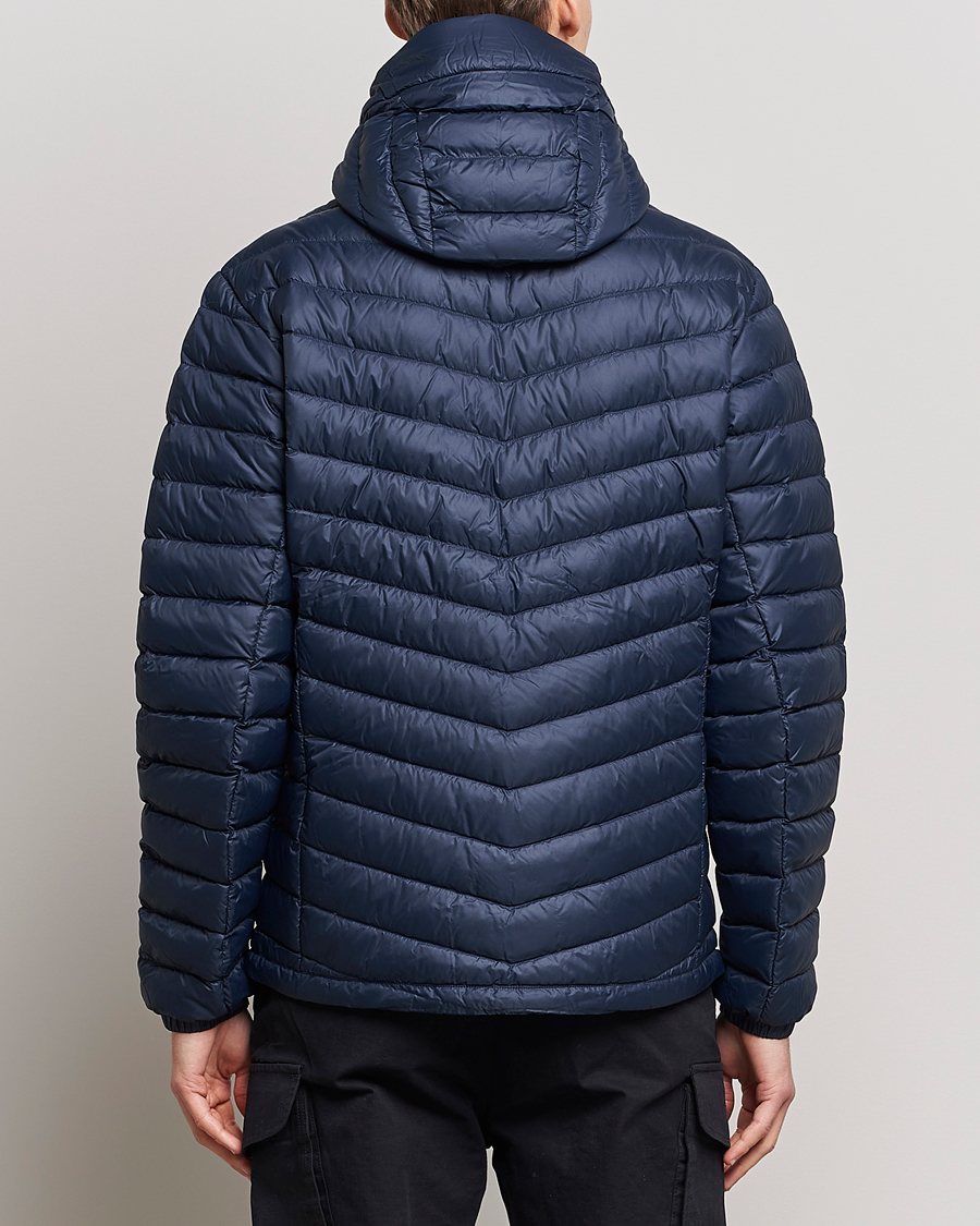 Herren | Jacken | Peak Performance | Frost Liner Down Hooded Jacket Blue Shadow