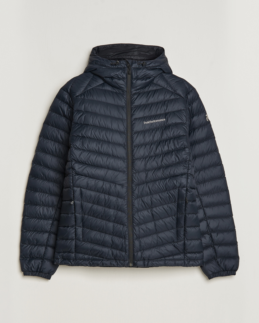 Herren | Jacken | Peak Performance | Frost Liner Down Hooded Jacket Black