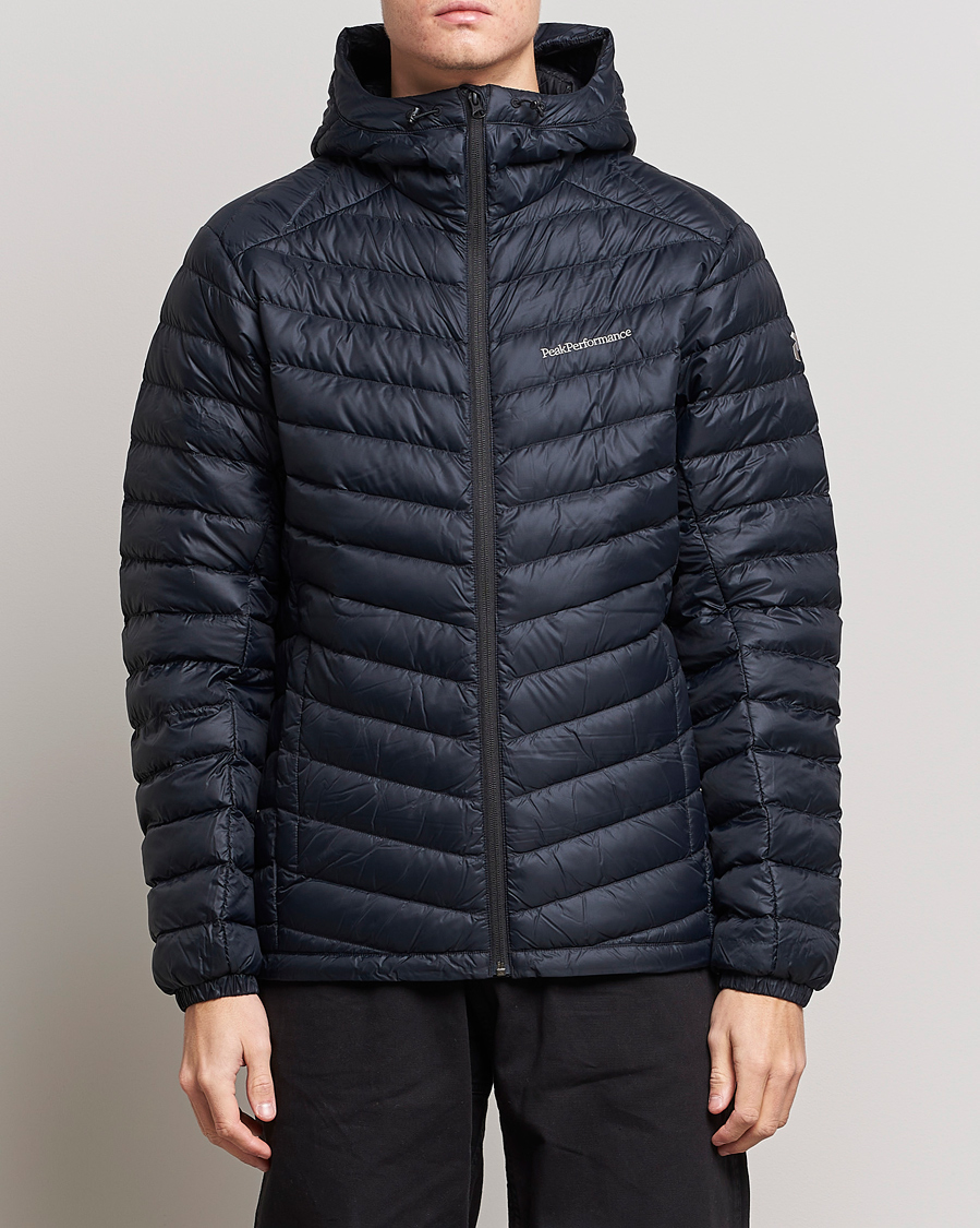Herren | Jacken | Peak Performance | Frost Liner Down Hooded Jacket Black