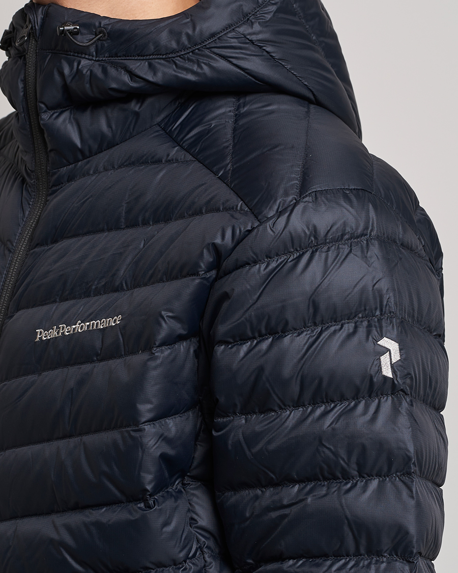 Herren | Jacken | Peak Performance | Frost Liner Down Hooded Jacket Black