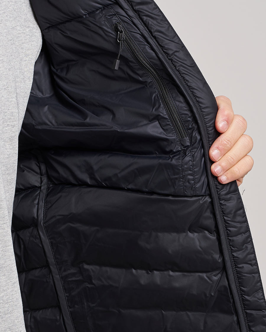 Herren | Jacken | Peak Performance | Frost Liner Down Hooded Jacket Black