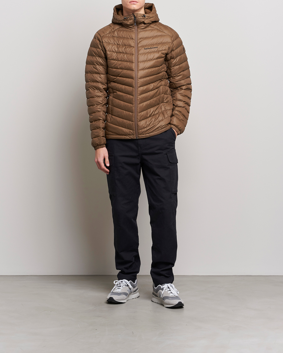 Herren | Jacken | Peak Performance | Frost Liner Down Hooded Jacket Woody