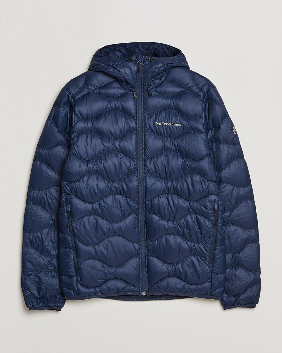 Herren | Jacken | Peak Performance | Helium Down Hooded Jacket Blue Shadow